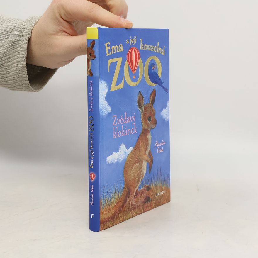 Amelia Cobb Ema a její kouzelná zoo. Zvědavý klokánek