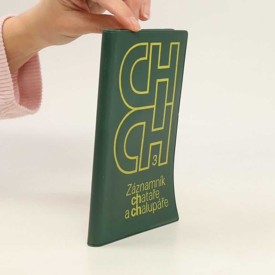 Božena Sedliská Záznamník chataře a chalupáře 3