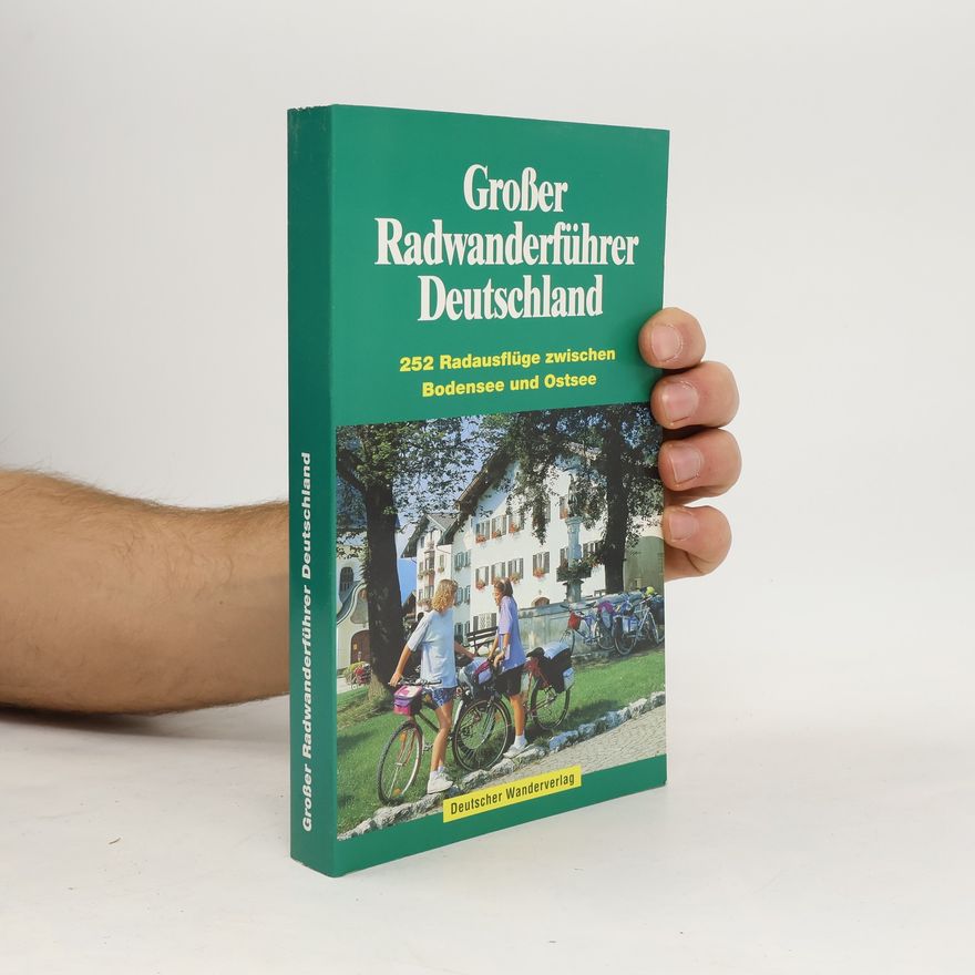 Various authors Großer Radwanderführer Deutschland