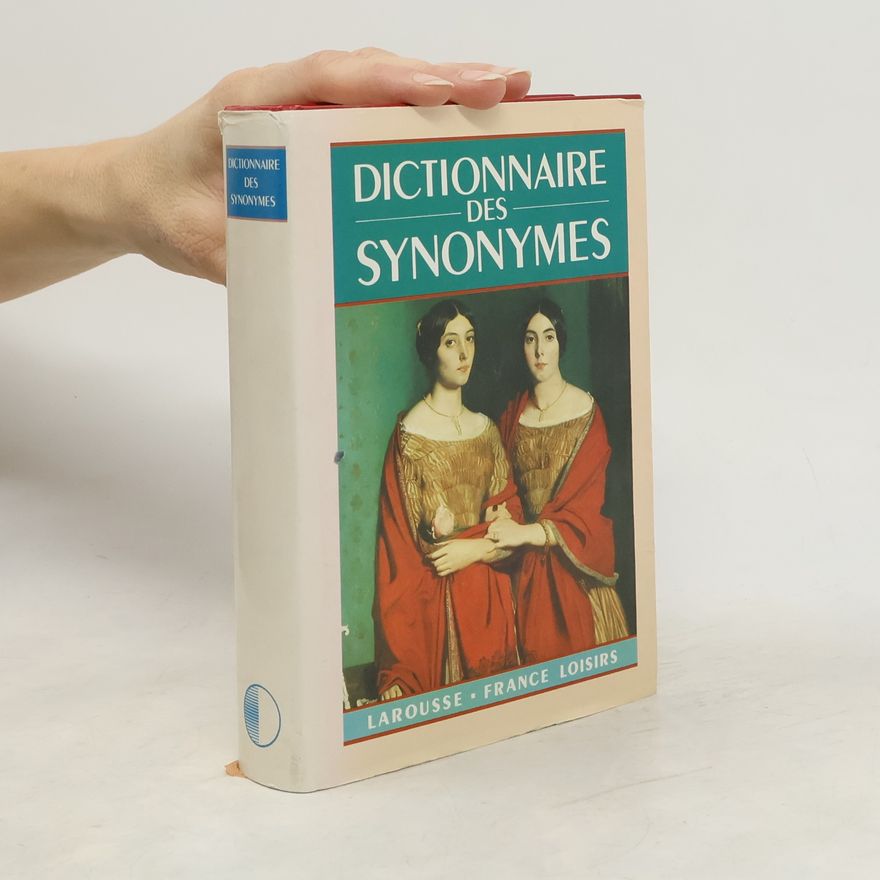 Émile Genouvrier Nouveau dictionnaire des synonymes