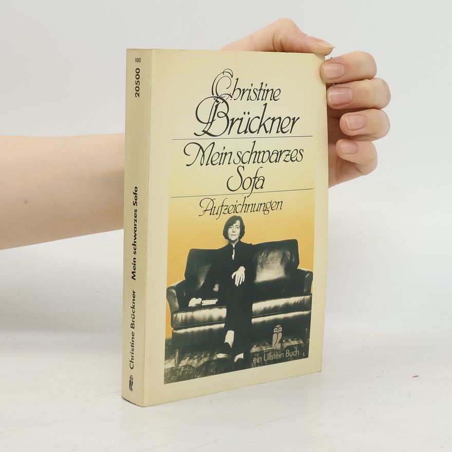 Christine Brückner Mein schwarzes Sofa