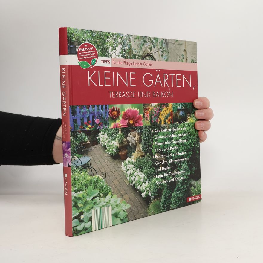 Christine James Kleine Gärten, Terrasse und Balkon