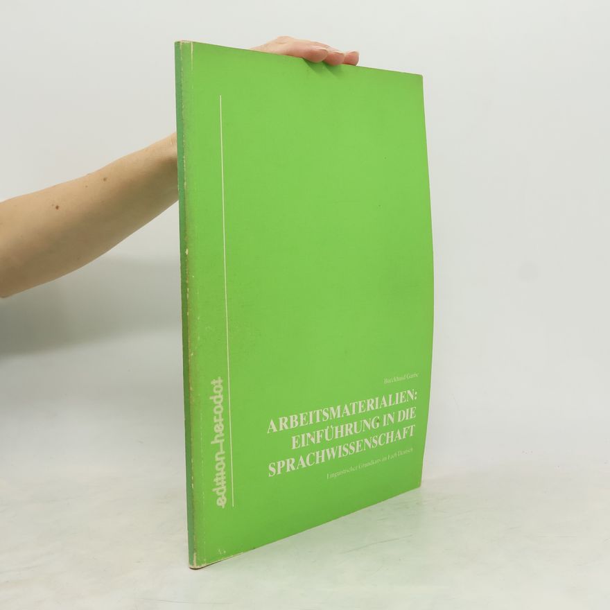 Burckhard Garbe Arbeitsmaterialien
