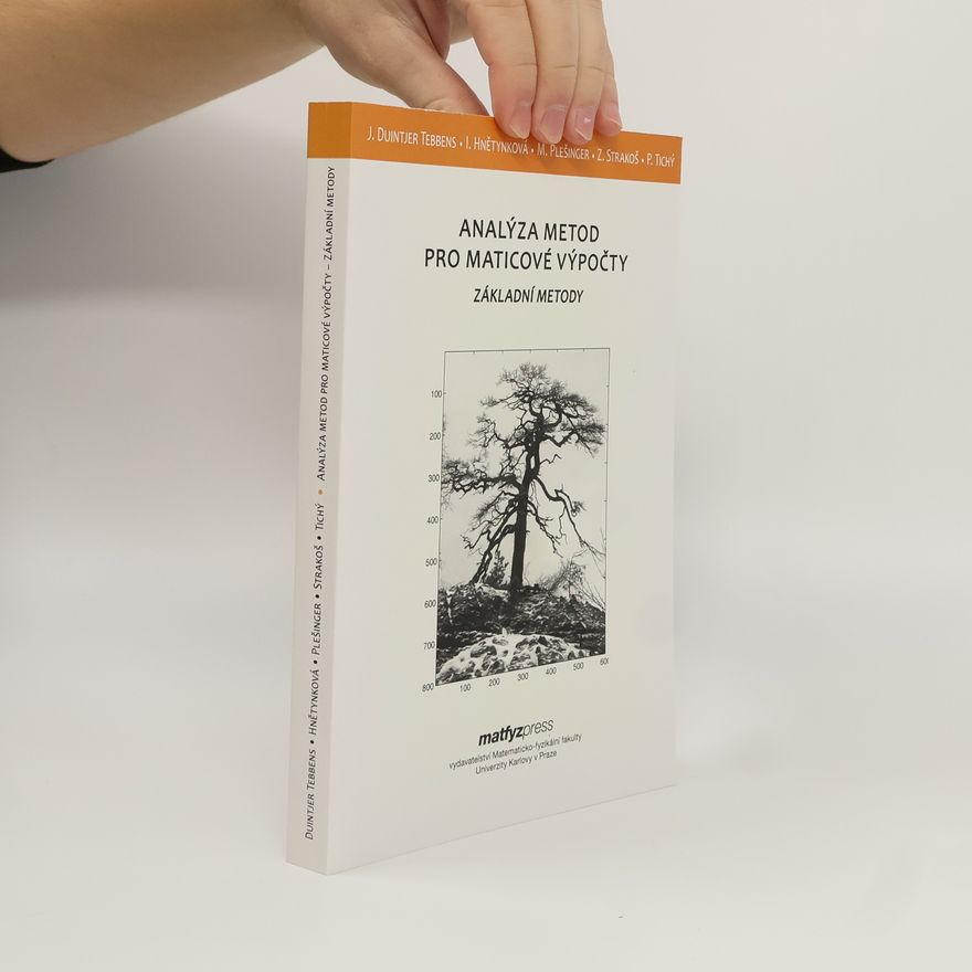 Various authors Analýza metod pro maticové výpočty : základní metody