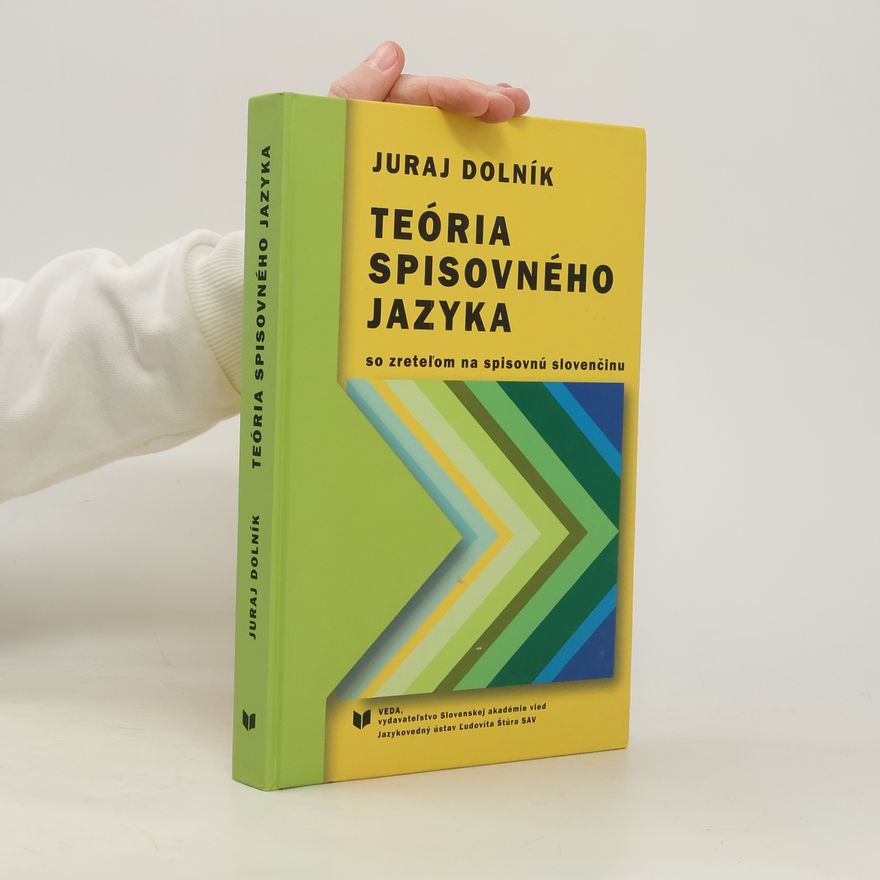 Juraj Dolník Teória spisovného jazyka