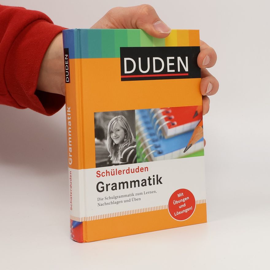 Collectif d'auteurs Schülerduden Grammatik