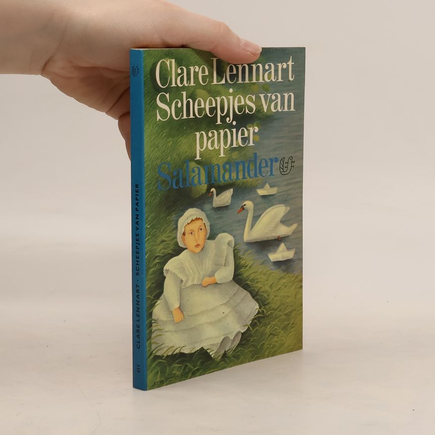 Arja van den Berg Salamander - 411: Scheepjes van papier