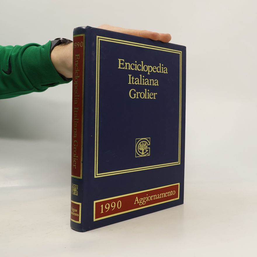 Collectif d'auteurs Enciclopedia Italiana Grolier 1990