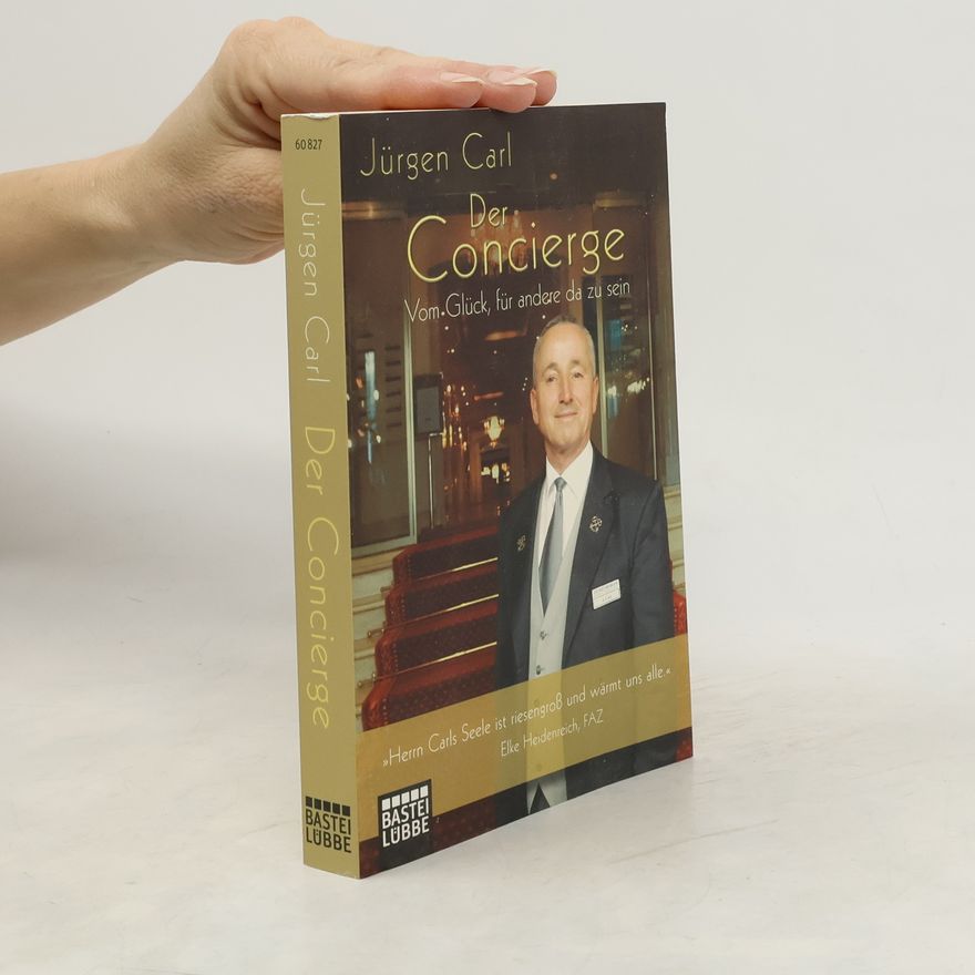 Jürgen Carl  Der Concierge