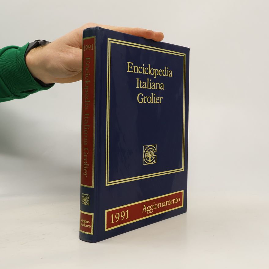 Autorenkollektiv Enciclopedia Italiana Grolier 1991