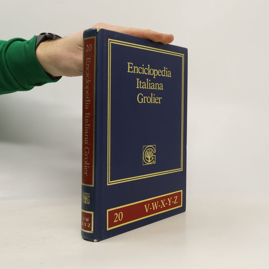 Collectif d'auteurs Enciclopedia Italiana Grolier 20