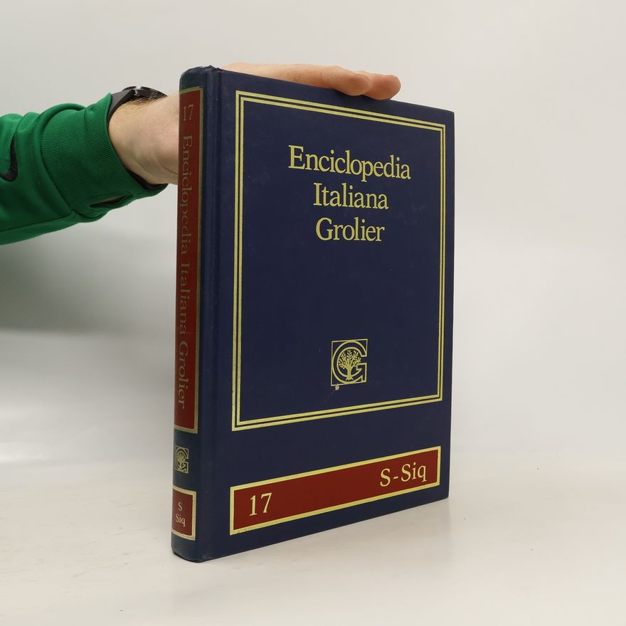 Collectif d'auteurs Enciclopedia Italiana Grolier 17. S-Siq