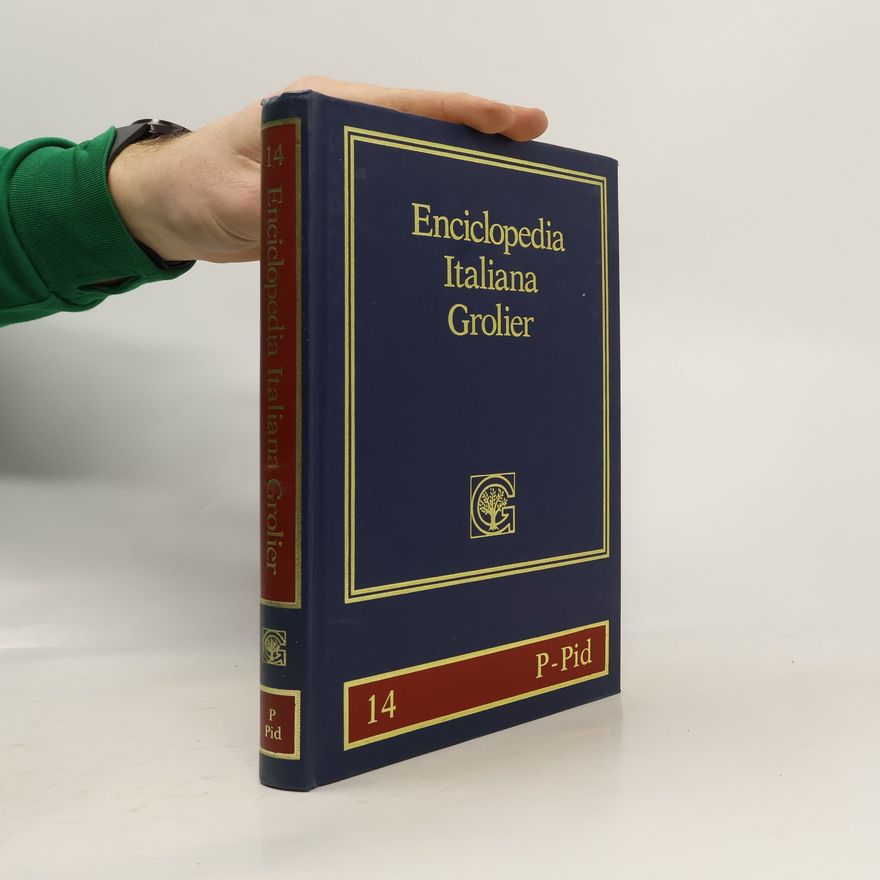 Collectif d'auteurs Enciclopedia Italiana Grolier 14