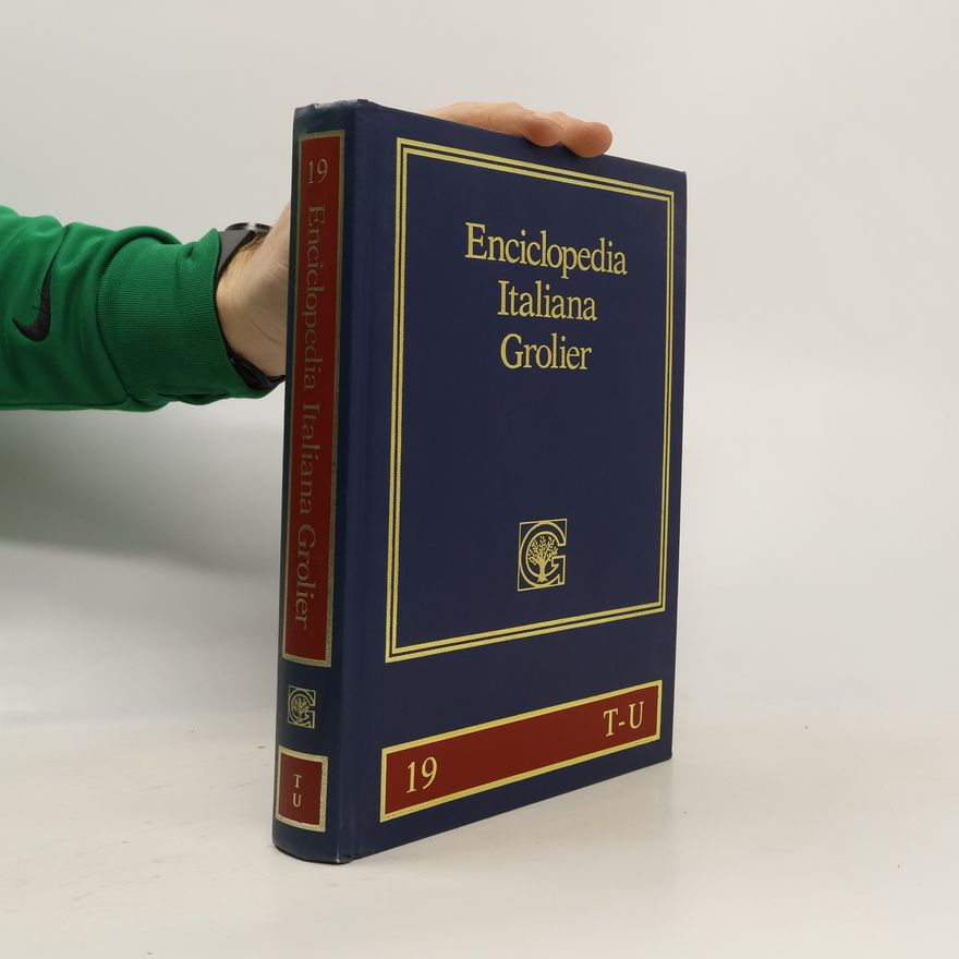 Collectif d'auteurs Enciclopedia Italiana Grolier 19. T-U