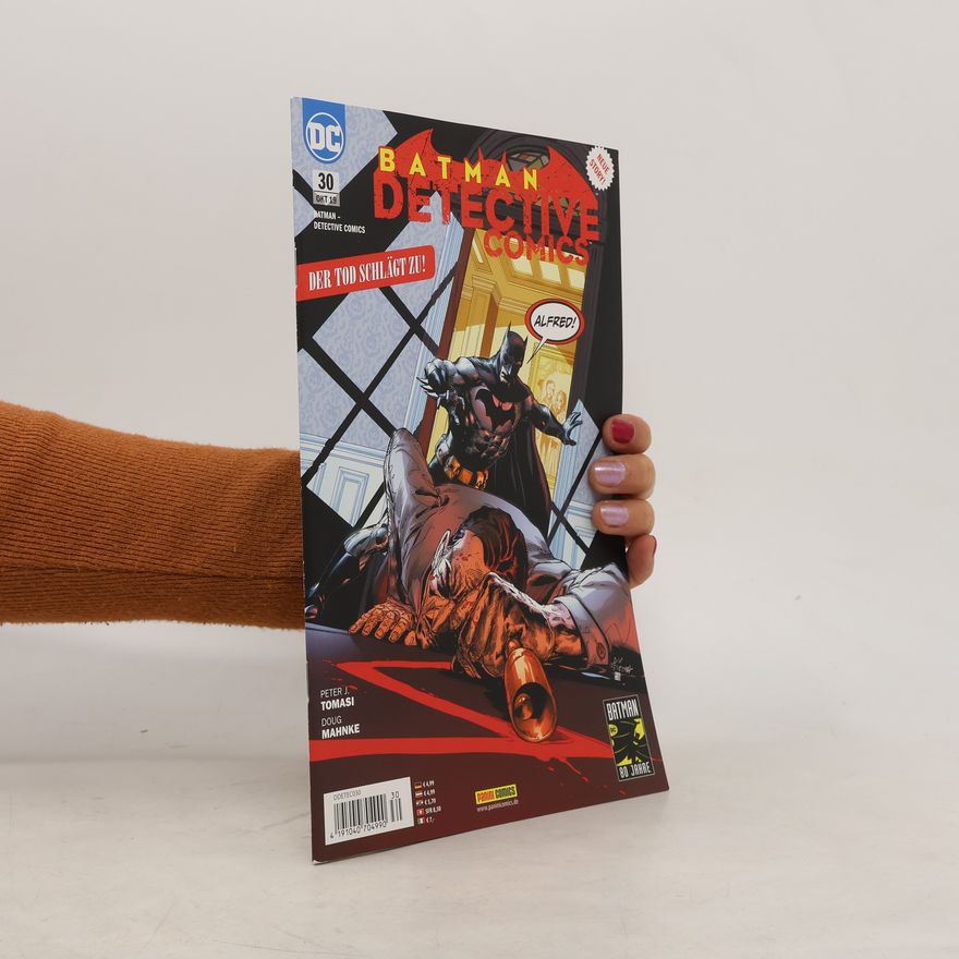 Autorenkollektiv Batman Detective Comics 30