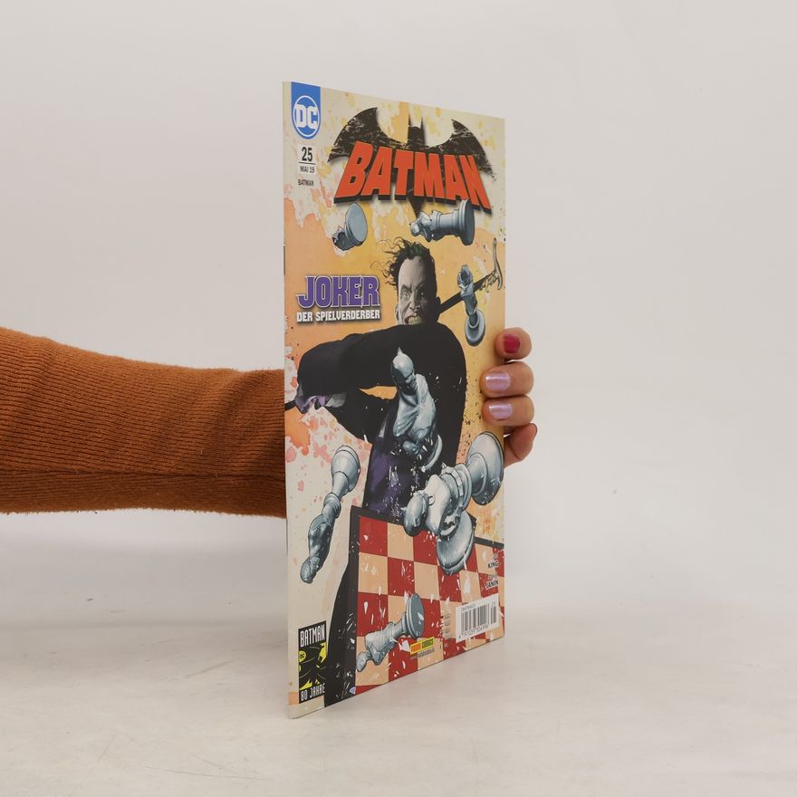 Tom King Batman 25