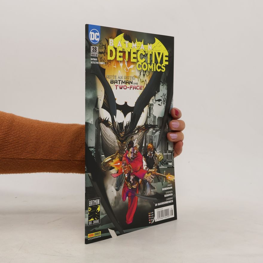 James Robinson Batman Detective Comics 28/2019