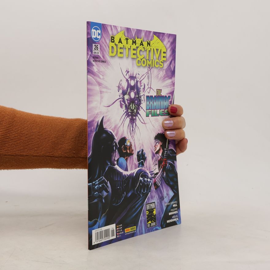 Bryan Edward Hill Batman Detective Comics 26/2019