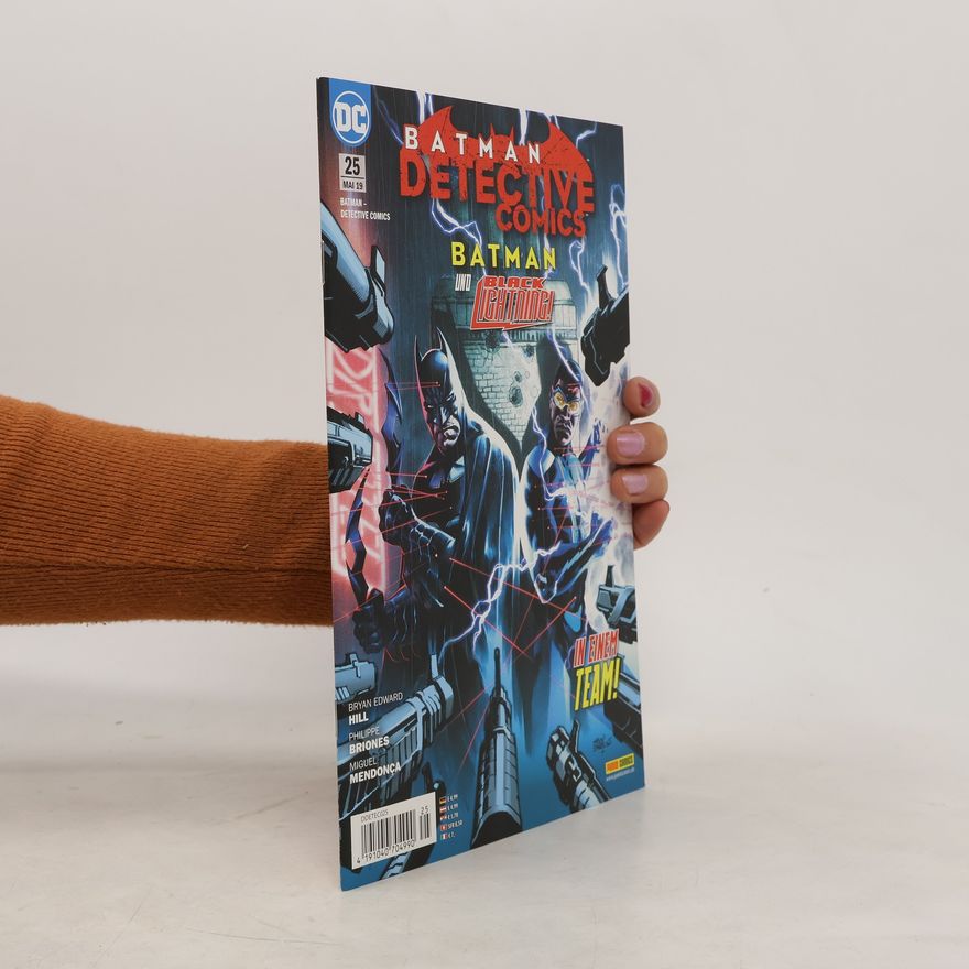 Autorenkollektiv Batman Detective Comics 25