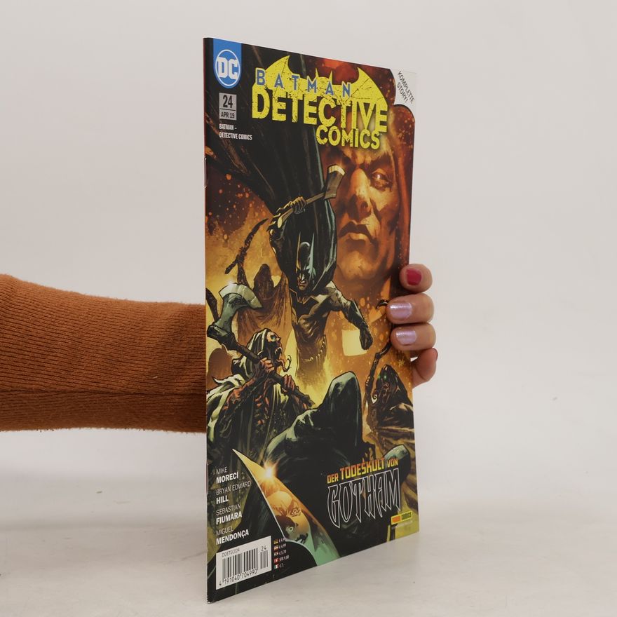 Autorenkollektiv Batman Detective Comics 24