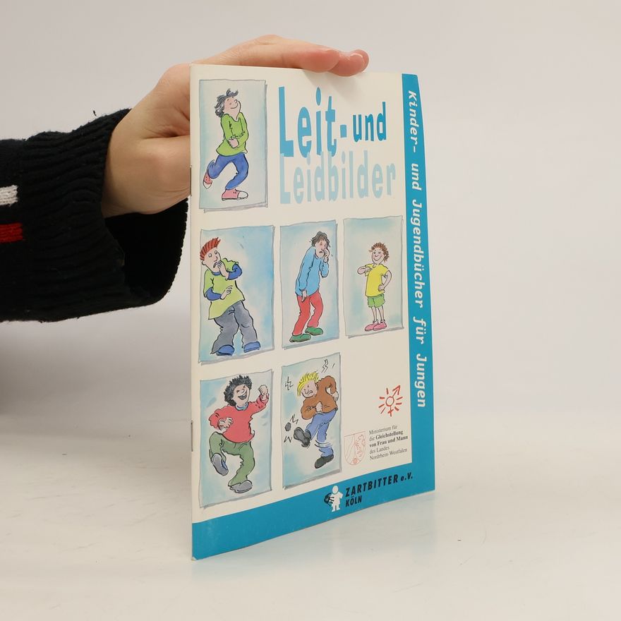 Dirk Bange Leit- und Leidbilder: Kinder- und Jugendbücher für Jungen