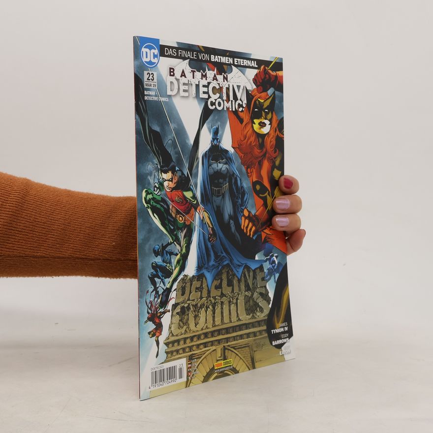 Autorenkollektiv Batman Detective Comics 23