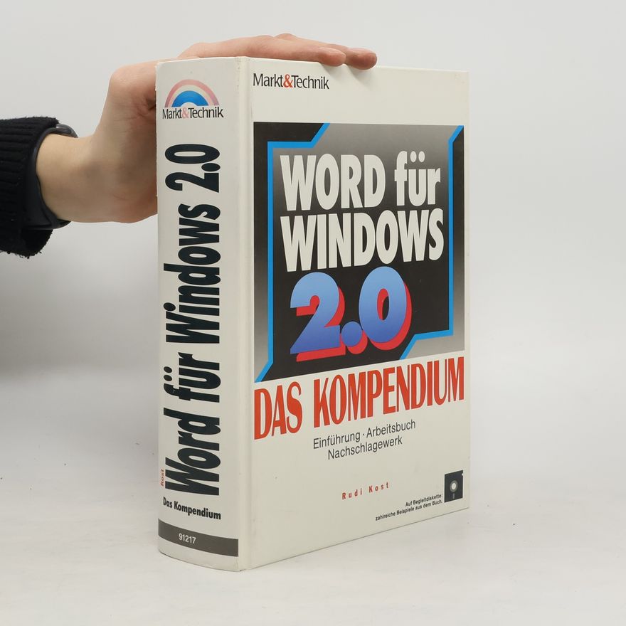 Rudi Kost Word für Windows 2.0