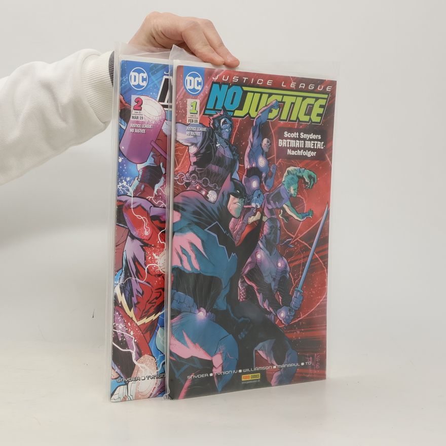 Scott Snyder Justice League. No Justice 1-2