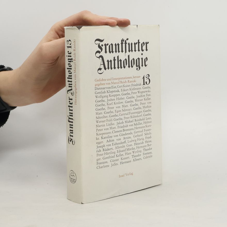 Dietmar von Eist Frankfurter Anthologie