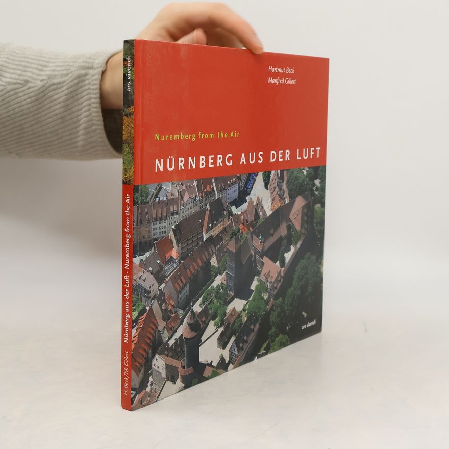 Manfred Gillert Nürnberg aus der Luft