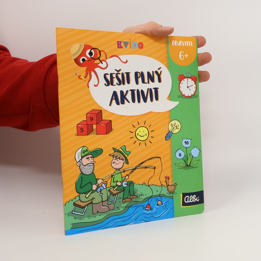 Autorenkollektiv Sešit plný aktivit