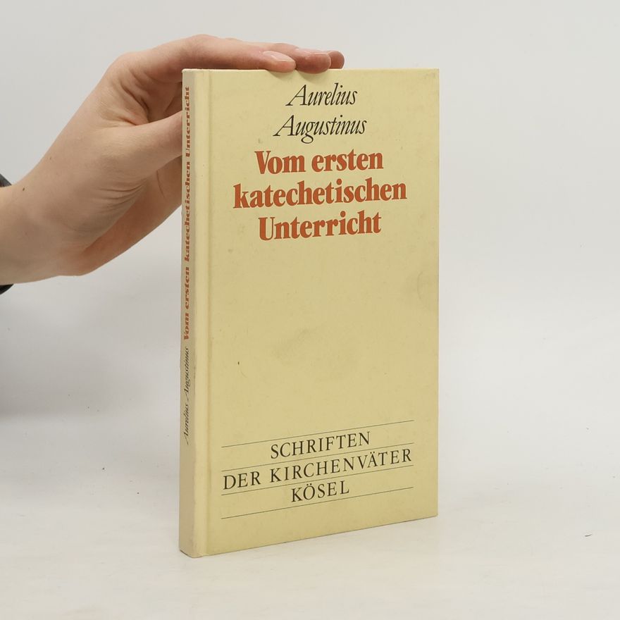 Otto Wermelinger Vom ersten katechetischen Unterricht