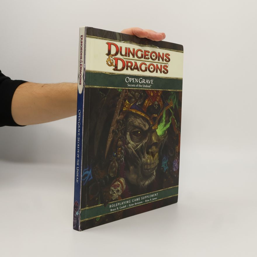 Brian R. James Dungeons & Dragons: Open Grave