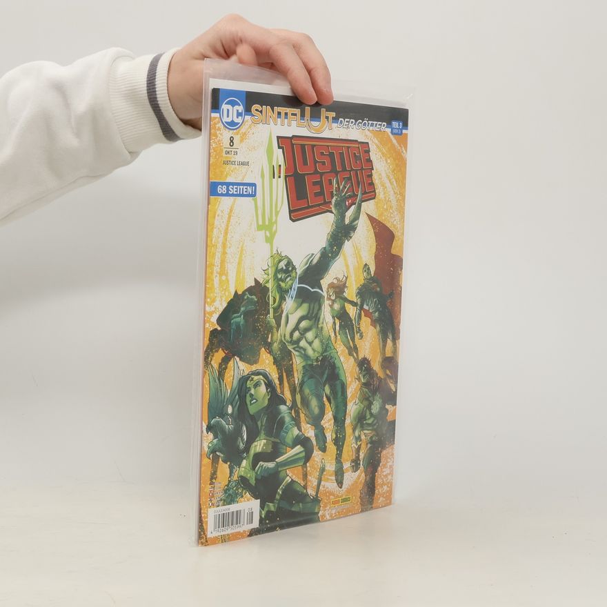 Scott Snyder Justice League 8/ Okt. 19