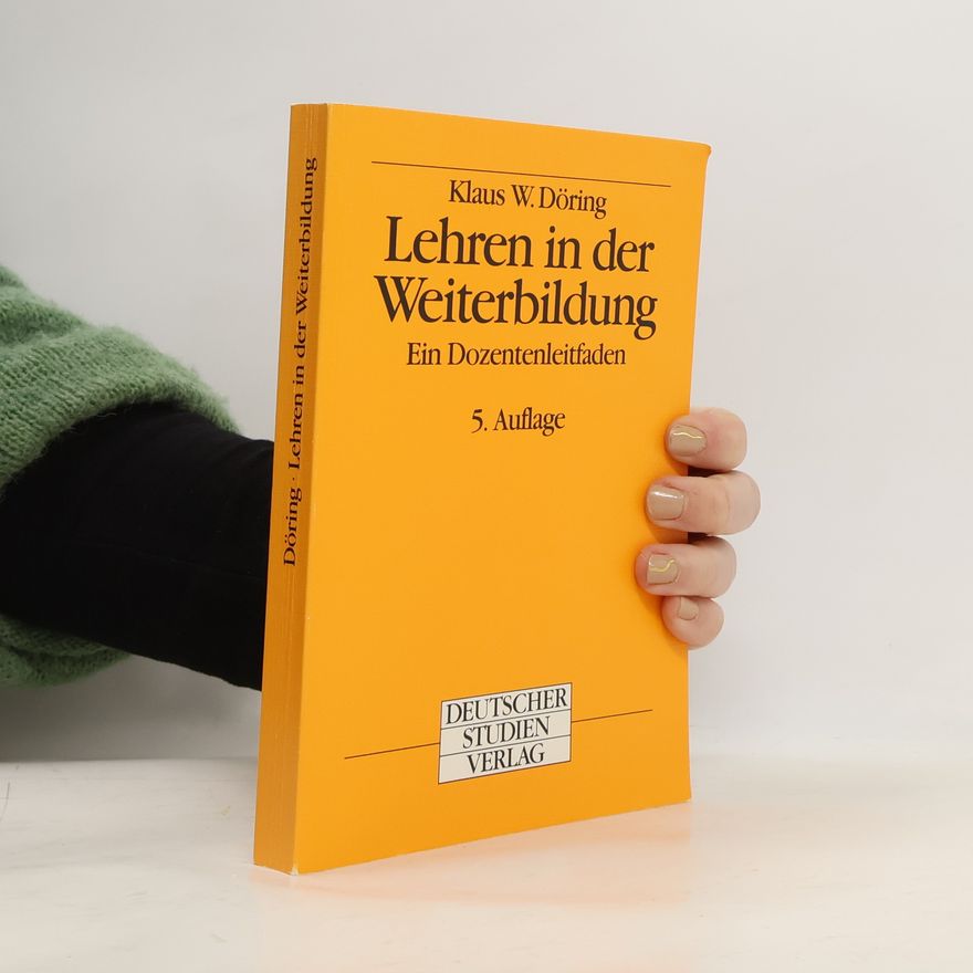 Klaus W. Döring Lehren in der Weiterbildung