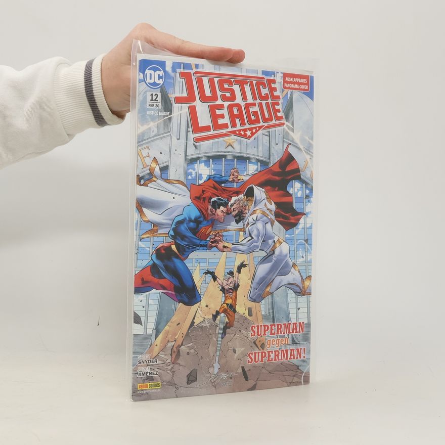 Scott Snyder Justice League 12/2020