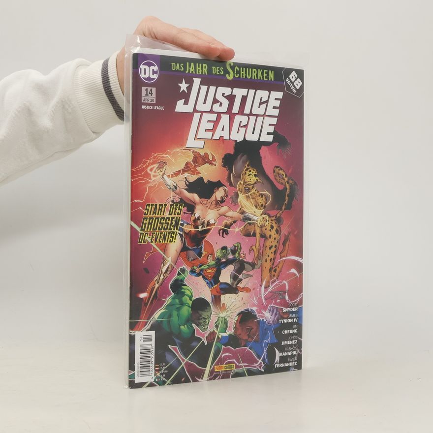 Javier Fernández de Castro Justice League 14/ Apr. 20