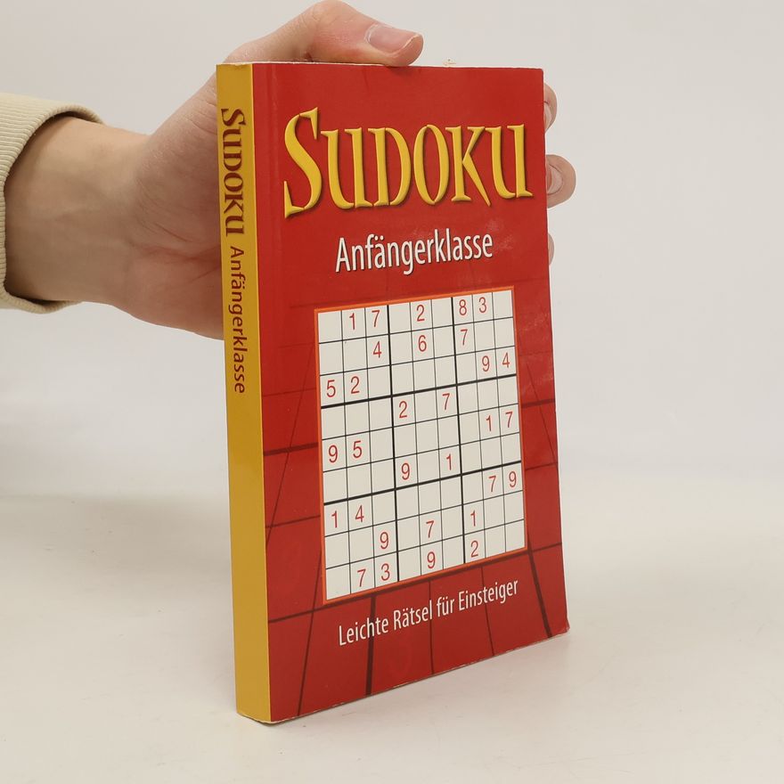 Auteurscollectief Sudoku: Anfängerklasse
