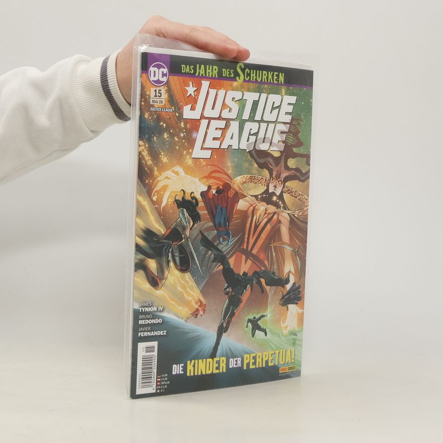 James Tynion IV Justice League 15/2020