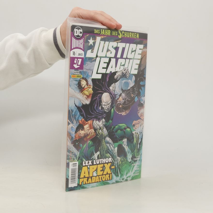 Daniel Sampere  Justice League 16/ Jun. 20