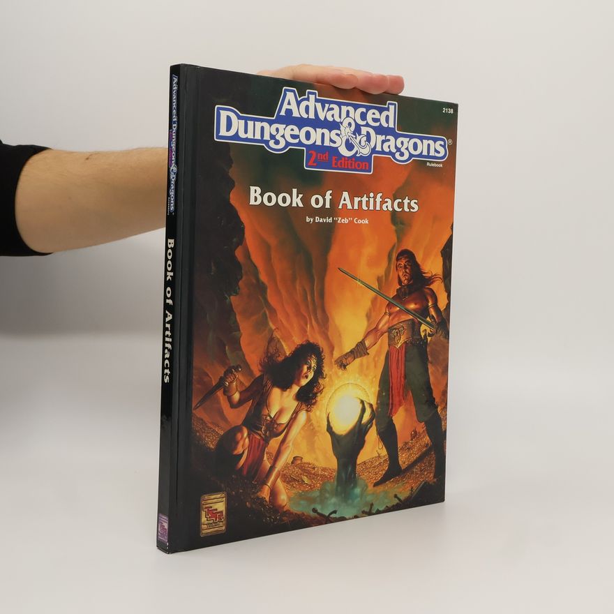 David Zeb Cook Book of Artifacts