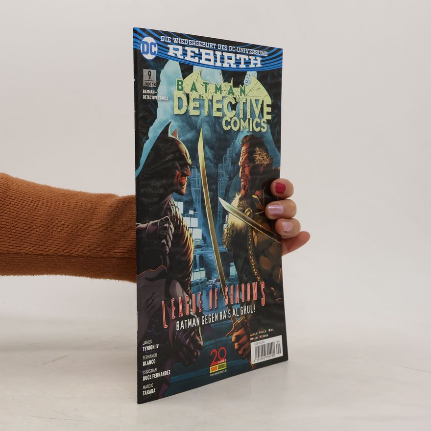 Fernando Blanco Batman Detective Comics 9/ Jan. 18