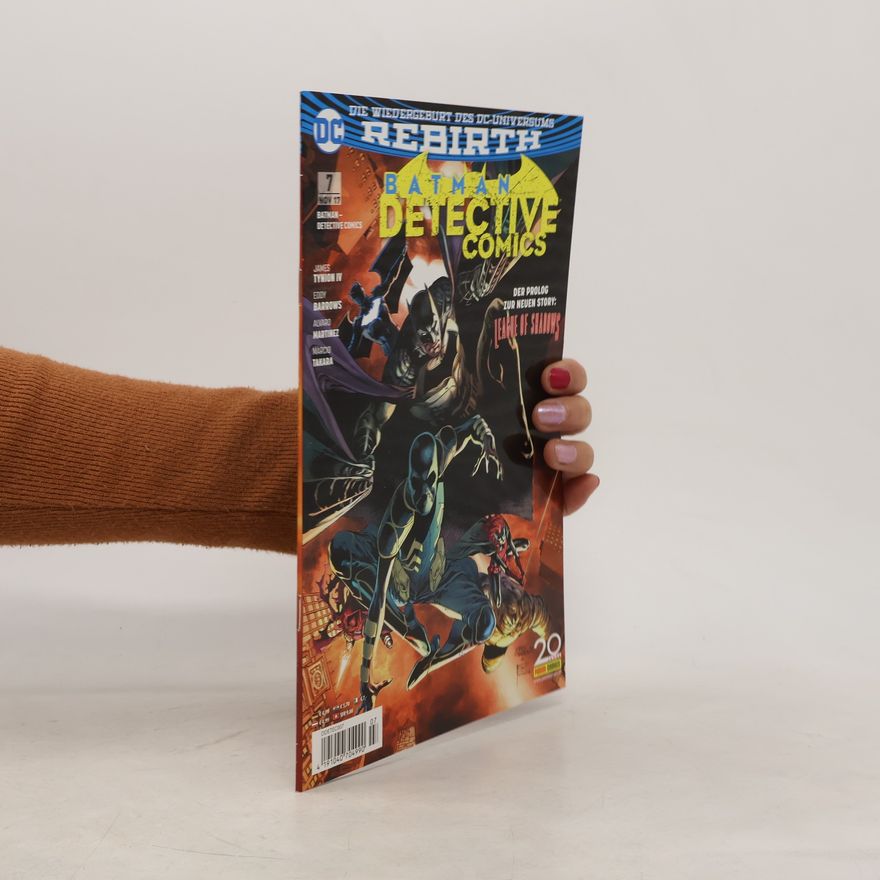 Autorenkollektiv Batman: Detective Comics 7
