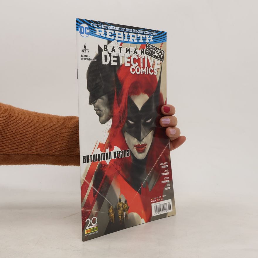 Autorenkollektiv Batman Detective Comics 6