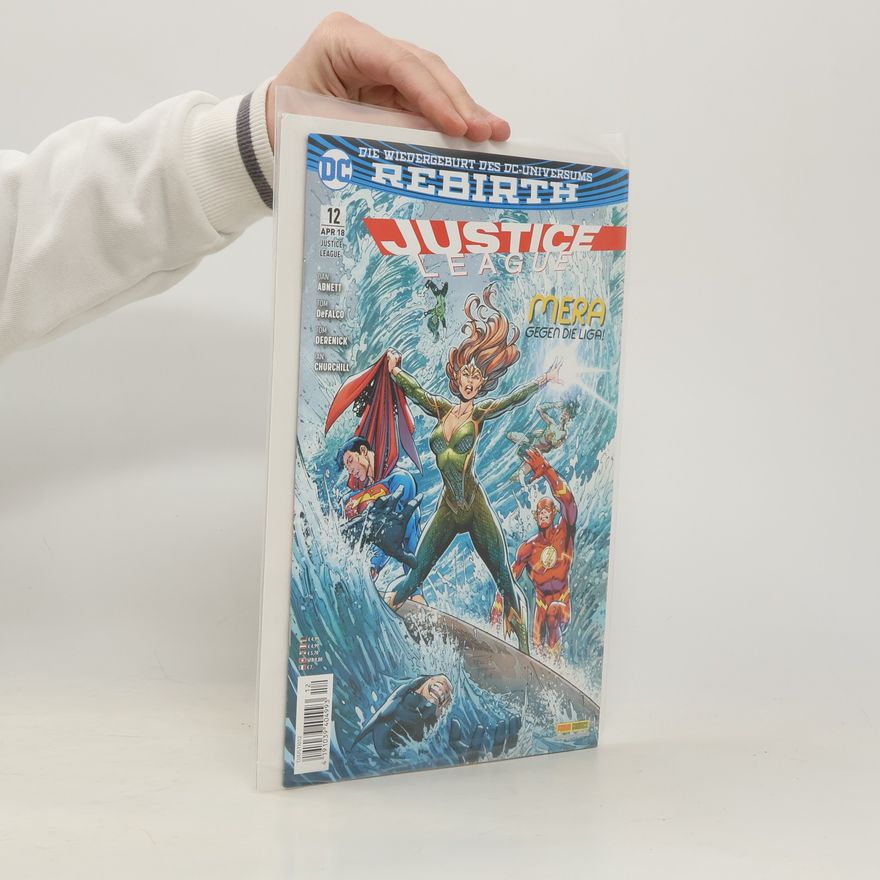 Tom Derenick Justice League 12/ Apr. 18