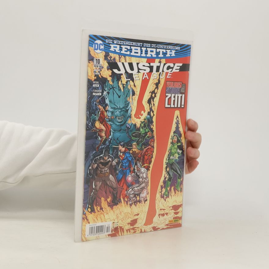 Bryan Hitch Justice League 10/2018