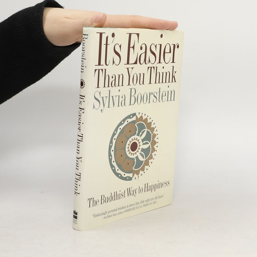 Sylvia Boorstein It's Easier Than You Think