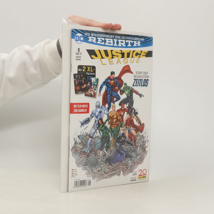 Autorenkollektiv Justice League 8