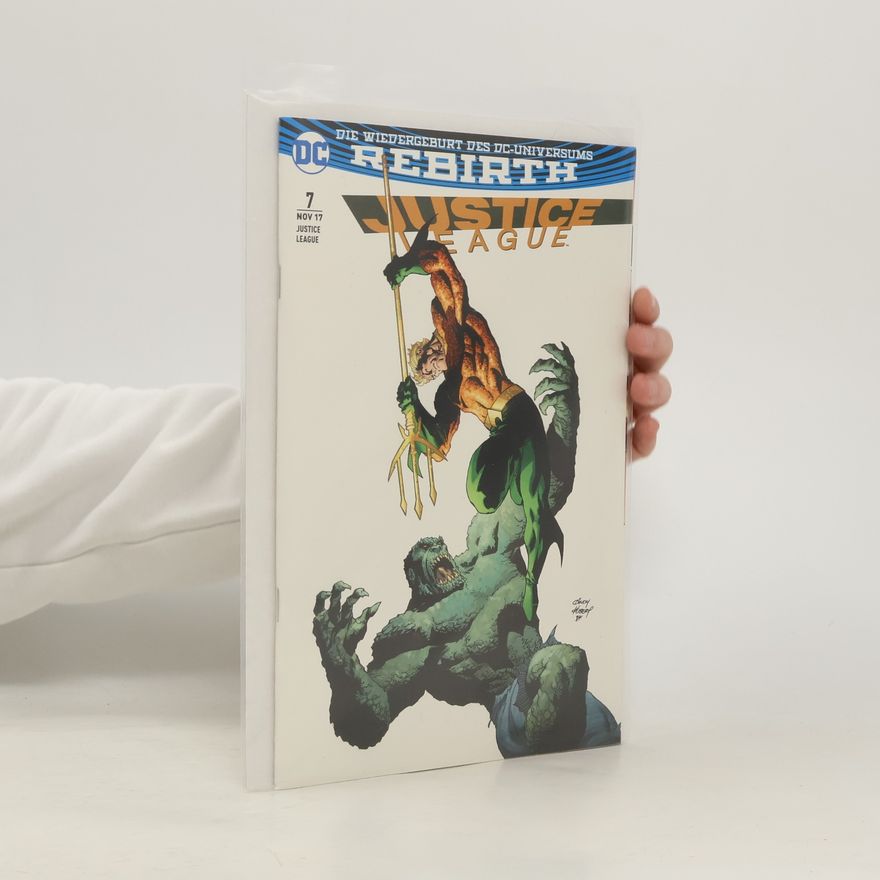 Autorenkollektiv Justice League 7/ Nov. 17