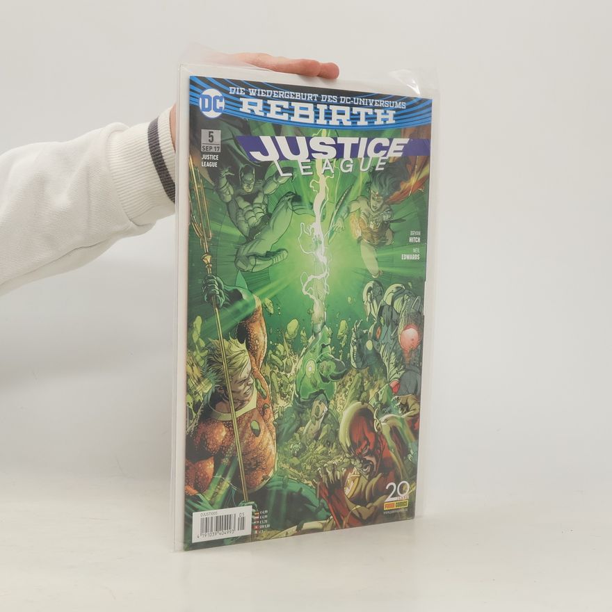Autorenkollektiv Justice League 5